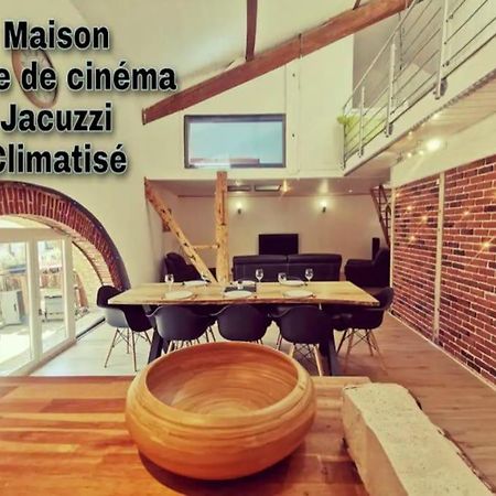 Maison De Village, Jacuzzi, Salle Cinema Valencin Eksteriør bilde